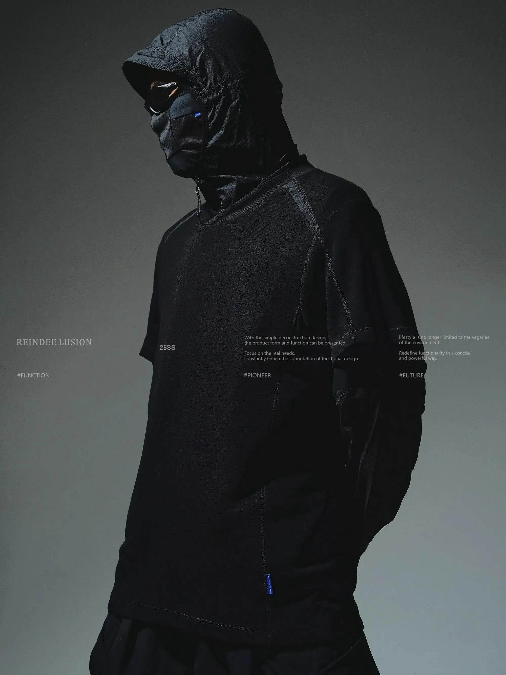 REINDEE LUSION 25SS 0241 MERINO ШЕРСТЯНАЯ ФУТБОЛКА С 3D-РЕДУКТИРА Удобная и дышащая одежда с v-образным вырезом
REINDEE LUSION 25SS 0241 MERINO ШЕРСТЯНАЯ ФУТБОЛКА С 3D-РЕДУКТИРА Удобная и дышащая одежда с v-образным вырезом