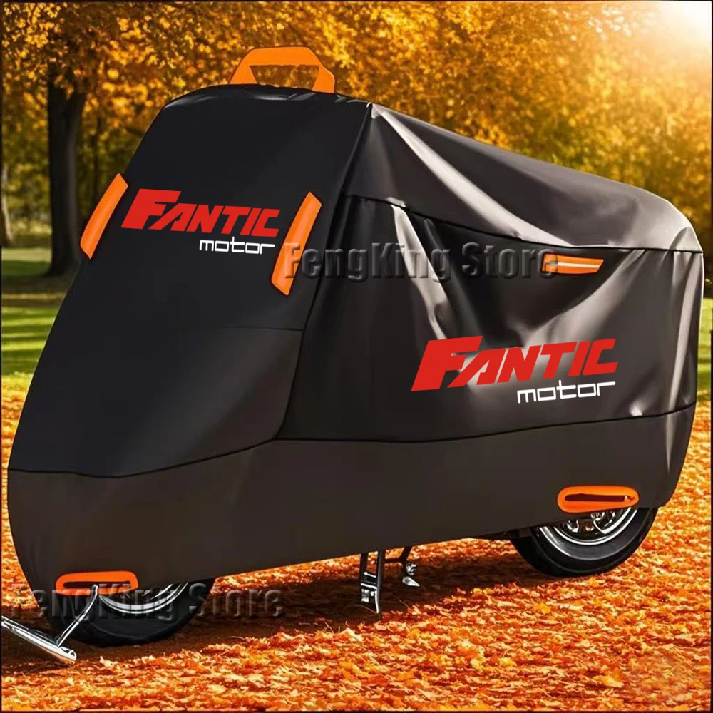 Motorcycle Cover Waterproof Outdoor All Season Dustproof UV Protective Moto Rain Cover for Fantic Motor
Motorcycle Cover Waterproof Outdoor All Season Dustproof UV Protective Moto Rain Cover for Fantic Motor