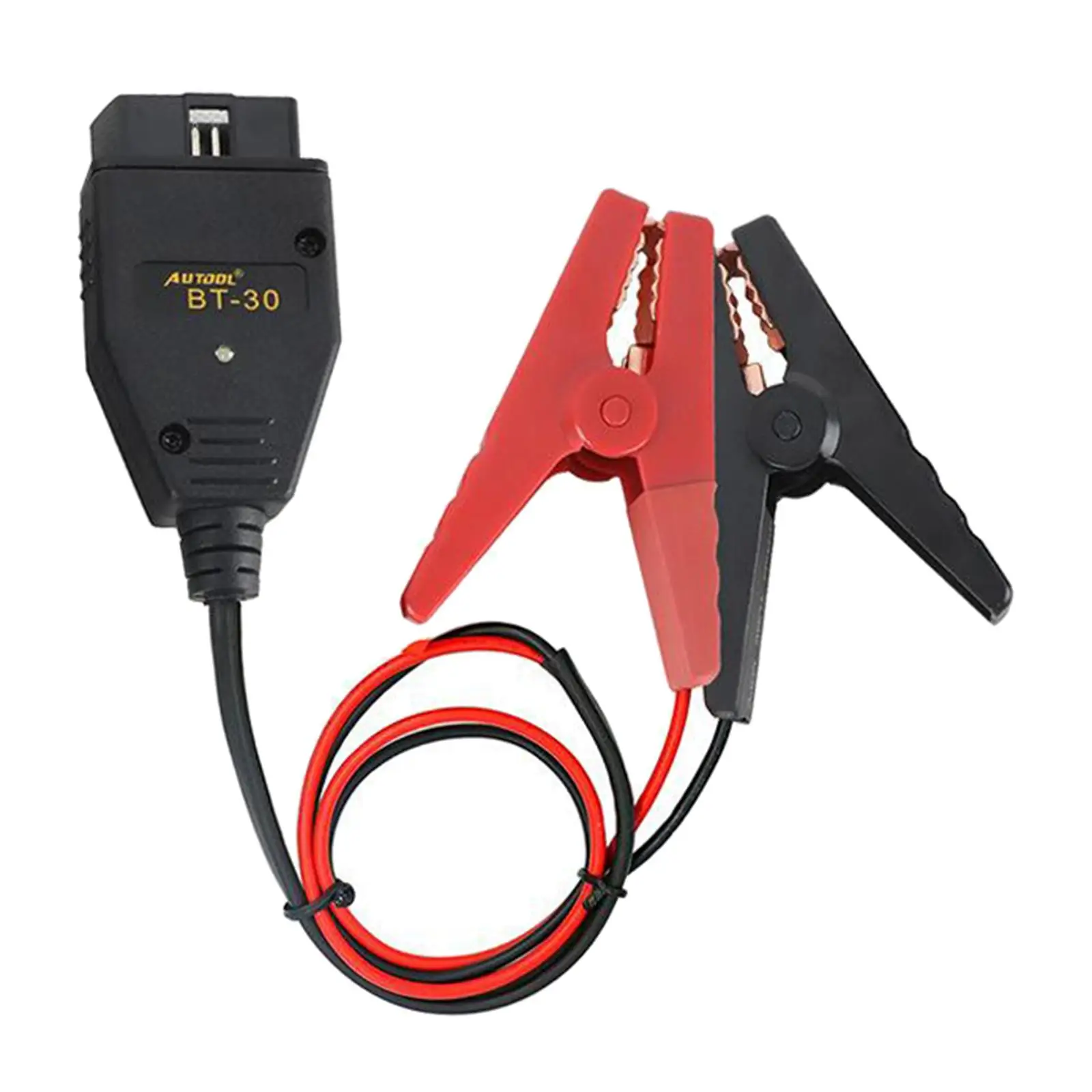 Диагностический адаптер OBD2 16-контактный разъем с USB-кабелем для зарядки и пускового устройства (джамп-стартера)
Диагностический адаптер OBD2 16-контактный разъем с USB-кабелем для зарядки и пускового устройства (джамп-стартера)