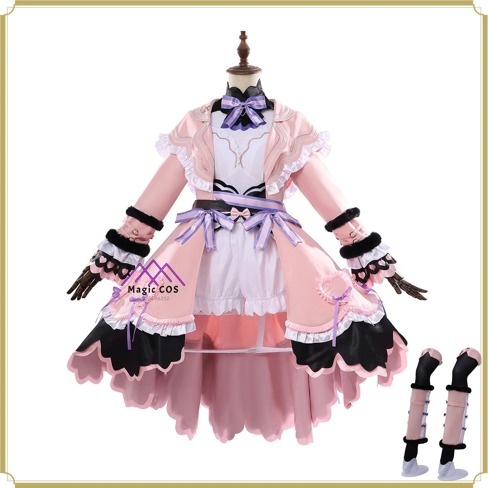 Anime Magic Girl Ayafara Cosplay Costume Women - Full Set Cute Witch Gown Detail High Quality Role Playing Halloween Party Suit
Anime Magic Girl Ayafara Cosplay Costume Women - Full Set Cute Witch Gown Detail High Quality Role Playing Halloween Party Suit