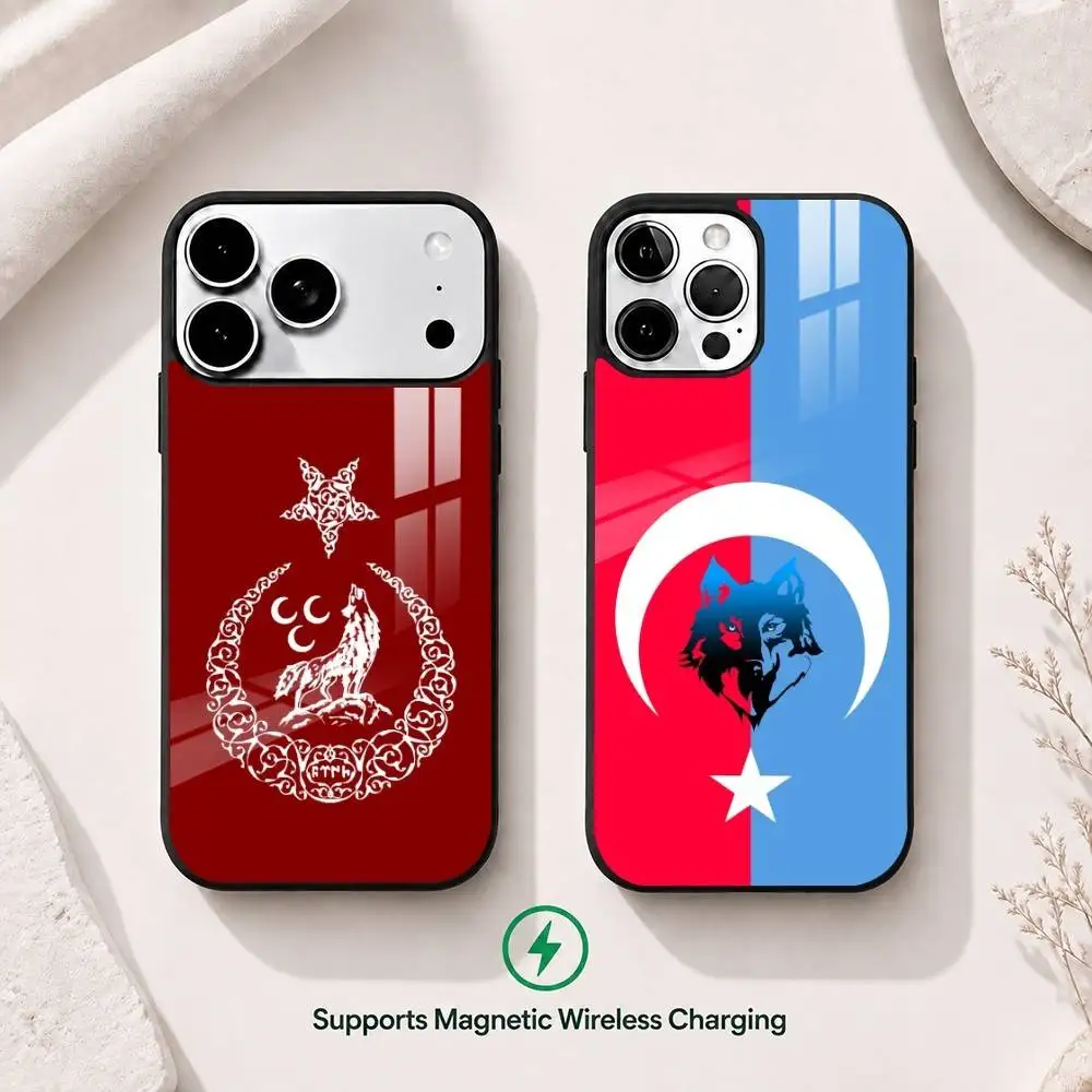 Turkic Bozkurt Crescent Star Phone Case For iPhone17,16,15,14,13,12,11 Plus,Pro Allows magnetic wireless charging
Turkic Bozkurt Crescent Star Phone Case For iPhone17,16,15,14,13,12,11 Plus,Pro Allows magnetic wireless charging