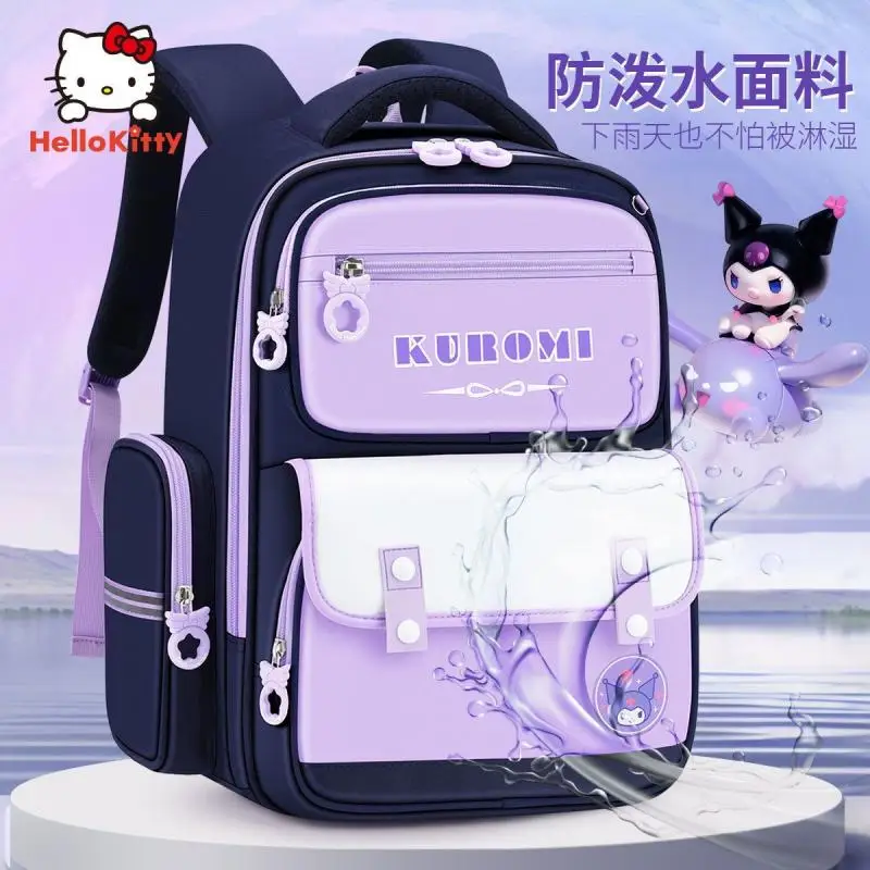 Kuromi Anime Kawaii Sanrio Children Storage Book Schoolbag Cute Cartoon Large Capacity Lightweight Backpack Gifts for Kids
Kuromi Anime Kawaii Sanrio Children Storage Book Schoolbag Cute Cartoon Large Capacity Lightweight Backpack Gifts for Kids