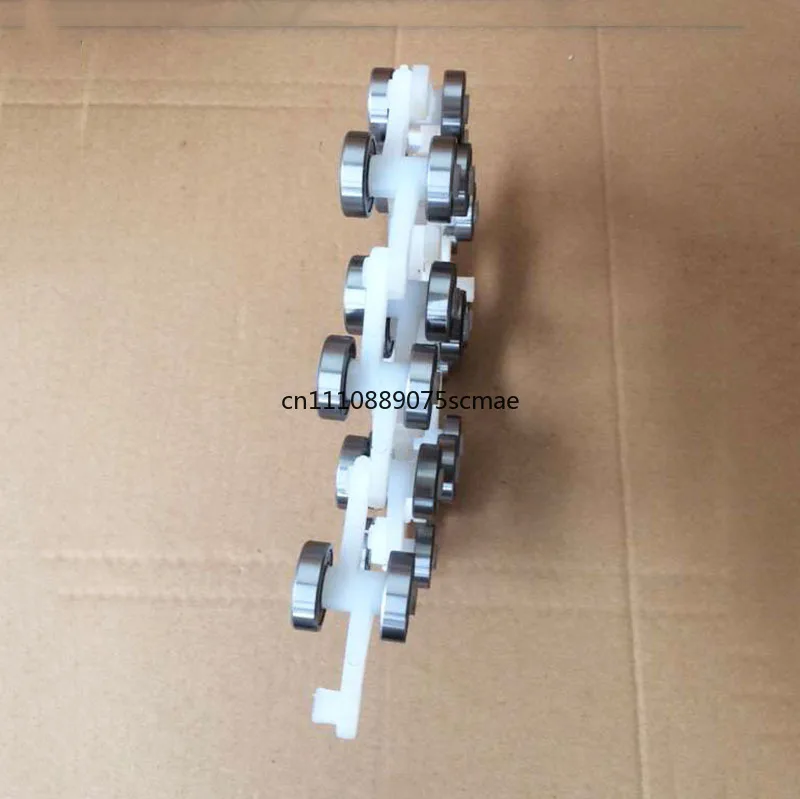 For Schindler Escalator Swing Chain 17 Sections Single & Double Fork Armrest Chain Pulley Set Elevator Parts
For Schindler Escalator Swing Chain 17 Sections Single & Double Fork Armrest Chain Pulley Set Elevator Parts