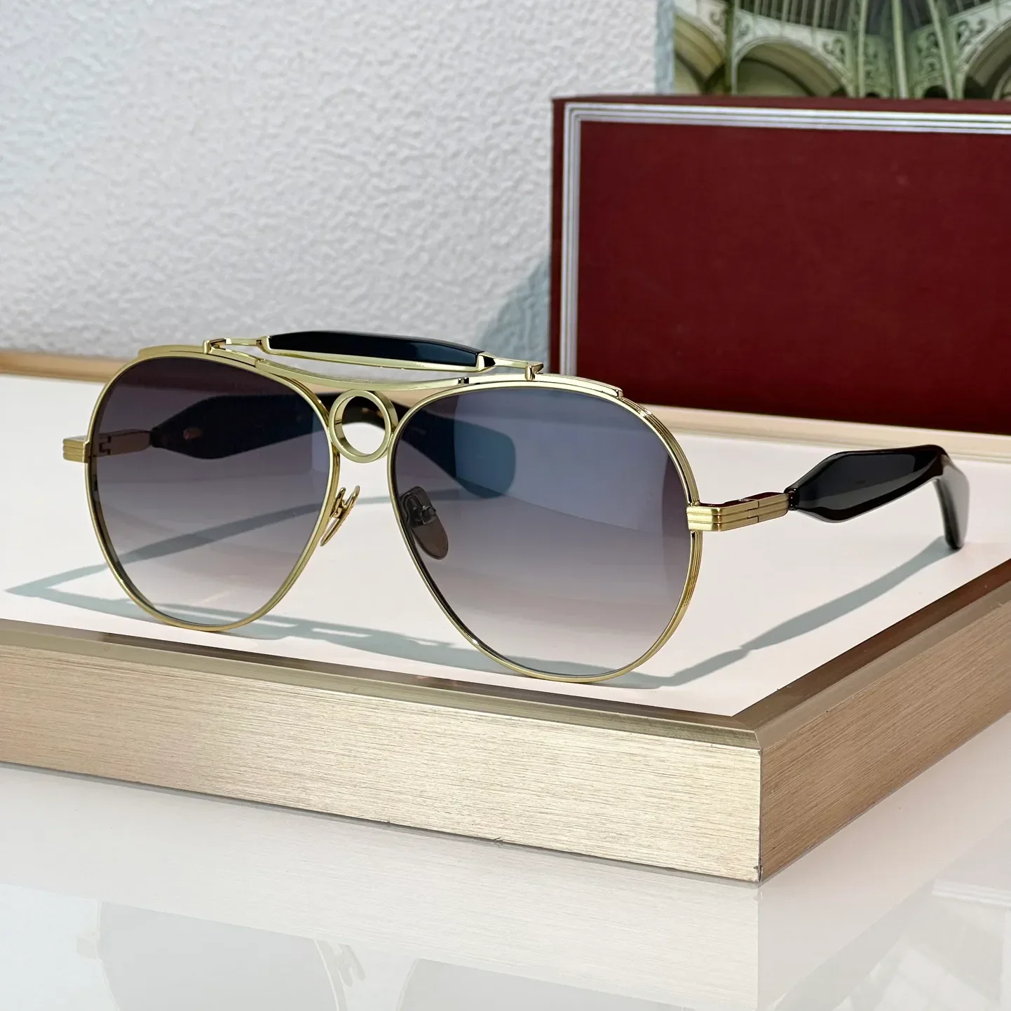 Aspen Fashion Sunglasses For Women and Men Style Anti-Ultraviolet Retro Plate Full Frame Special design Glasses Random Box
Aspen Fashion Sunglasses For Women and Men Style Anti-Ultraviolet Retro Plate Full Frame Special design Glasses Random Box