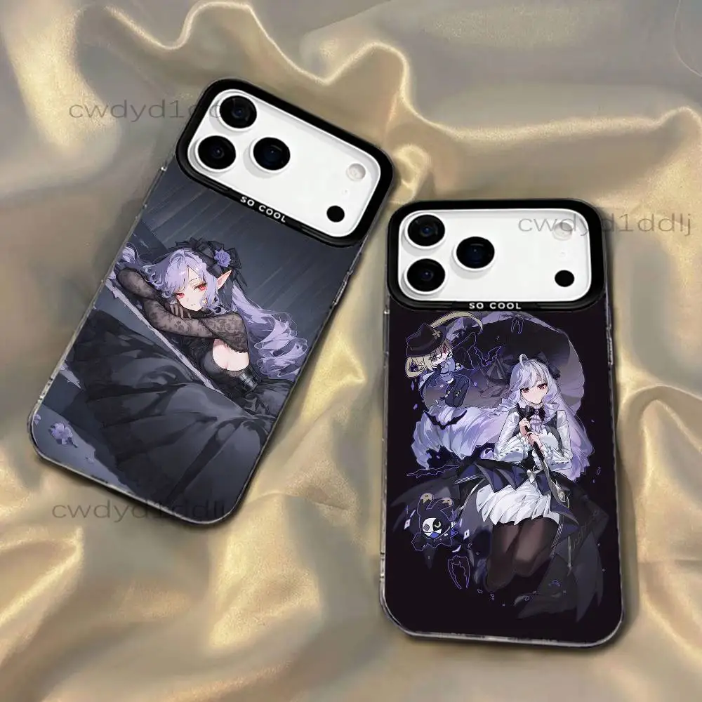 V-Vivian Zenless Zone Zero ZZZ For iPhone 17,16,15,14,13,12,X,8,Pro,Max,Plus,SE4,Air,Mini Black IMD Matte Case
V-Vivian Zenless Zone Zero ZZZ For iPhone 17,16,15,14,13,12,X,8,Pro,Max,Plus,SE4,Air,Mini Black IMD Matte Case