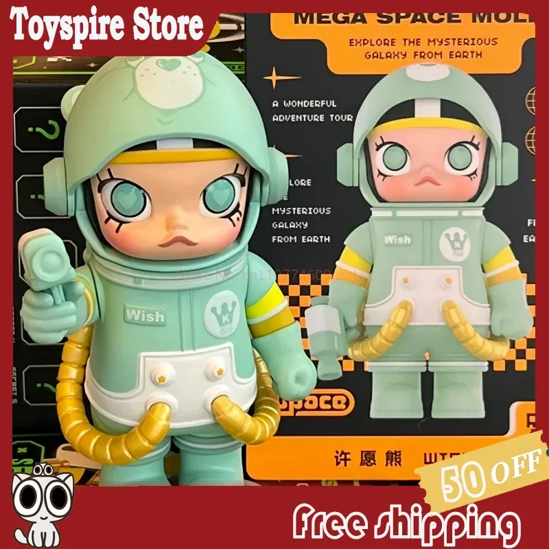Genuine POP MART Mega Space Molly 100% Series V2 Blind Box Collectible Action Figure Cute Desktop Ornament Gift for Adults
Genuine POP MART Mega Space Molly 100% Series V2 Blind Box Collectible Action Figure Cute Desktop Ornament Gift for Adults