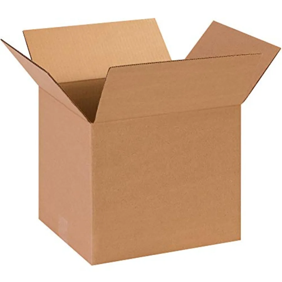 13 x 11 x 11 Corrugated Cardboard Boxes Medium 13"L x 11"W x 11"H Pack of 25 Shipping Packaging Moving Storage Box for Home or
13 x 11 x 11 Corrugated Cardboard Boxes Medium 13"L x 11"W x 11"H Pack of 25 Shipping Packaging Moving Storage Box for Home or
