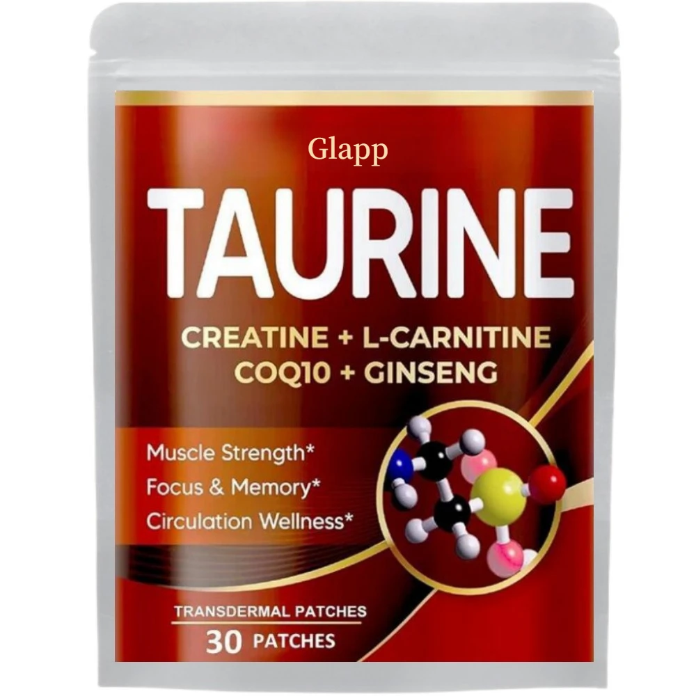 Трансмические патчи Taurine, прочность мышц, фокус, память -30 патчей, поставка на один месяц
Трансмические патчи Taurine, прочность мышц, фокус, память -30 патчей, поставка на один месяц