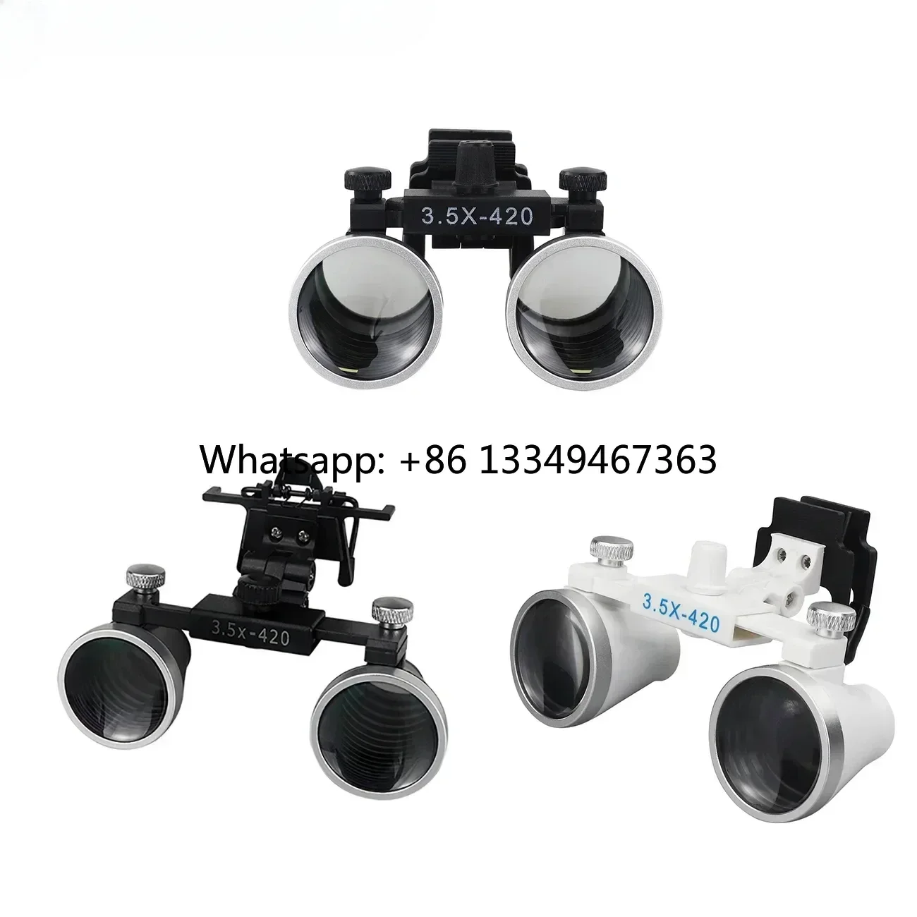 wholesale Loupes 2.5X 3.5X Binoculars Magnifier with Glasses Clip For Surgery Medical Magnifying Glasses in stock
wholesale Loupes 2.5X 3.5X Binoculars Magnifier with Glasses Clip For Surgery Medical Magnifying Glasses in stock