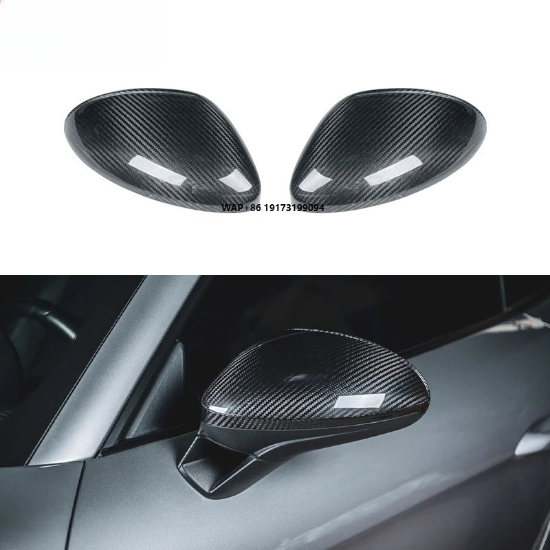 Car Carbon Fiber Side Mirror Housing for 718 982 982C 2017-UP
Car Carbon Fiber Side Mirror Housing for 718 982 982C 2017-UP
