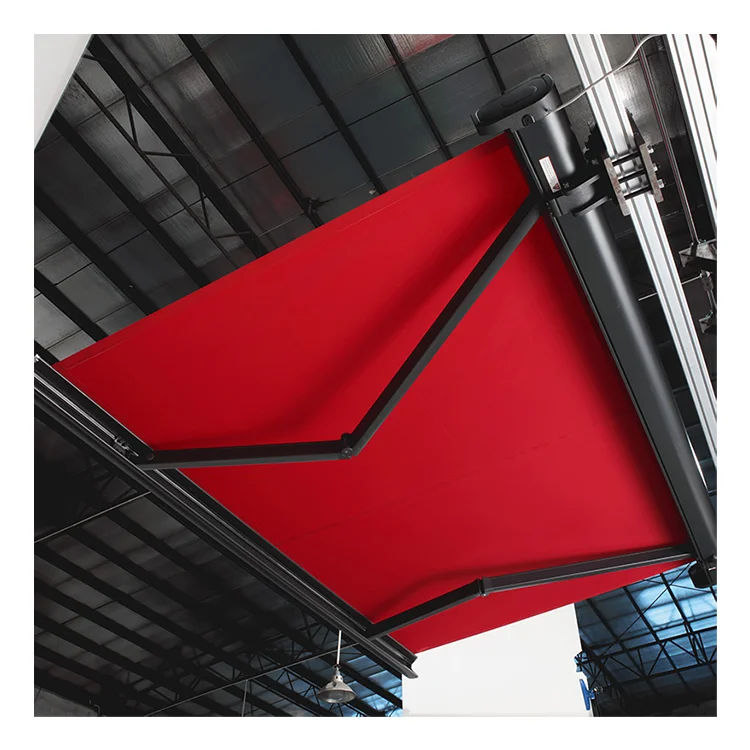 Outdoor Aluminum Alloy Motorized Retractable Awnings Full Cassette Folding Sunshade Remote Control Windproof Anti-UV Polyester
Outdoor Aluminum Alloy Motorized Retractable Awnings Full Cassette Folding Sunshade Remote Control Windproof Anti-UV Polyester
