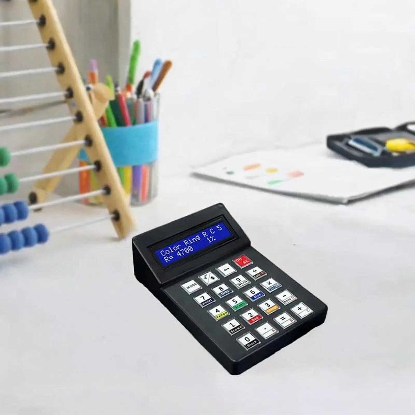 Electronic Project Kit for School Learning DIY Calculator Soldering Practice and Desk Assembly Experiment
Electronic Project Kit for School Learning DIY Calculator Soldering Practice and Desk Assembly Experiment