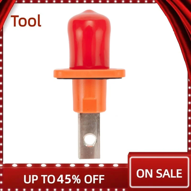 Battery Energy Storage Connector 120/200A 1000V Quick Plug Terminal Flame Retardant For Electric Forklift Vehicle Power Battery
Battery Energy Storage Connector 120/200A 1000V Quick Plug Terminal Flame Retardant For Electric Forklift Vehicle Power Battery
