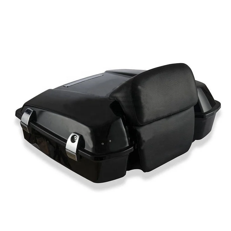 Black Razor Tour Pak w Old Latch Backrest for Harley Davidson Touring Motorcycle 1993-2013
Black Razor Tour Pak w Old Latch Backrest for Harley Davidson Touring Motorcycle 1993-2013