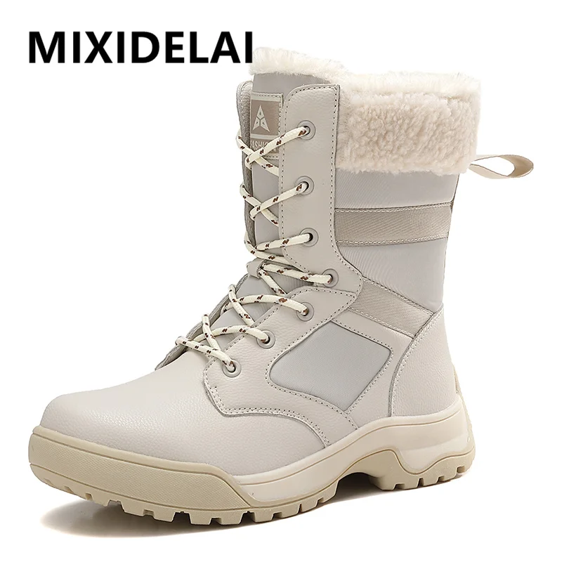 Новые зимние женские ботильоны, сохраняющие тепло, женские зимние ботинки, уличные непромокаемые женские походные ботинки на платформе, утепленные плюшевые ботинки
Новые зимние женские ботильоны, сохраняющие тепло, женские зимние ботинки, уличные непромокаемые женские походные ботинки на платформе, утепленные плюшевые ботинки