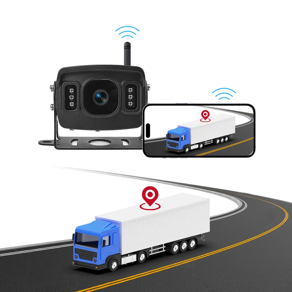 Original Factory 4G GPS 1080p Truck Rearview Reverse Backup Camera Infrared Night Vision Waterproof for Car Reversing Aid OEM
Original Factory 4G GPS 1080p Truck Rearview Reverse Backup Camera Infrared Night Vision Waterproof for Car Reversing Aid OEM