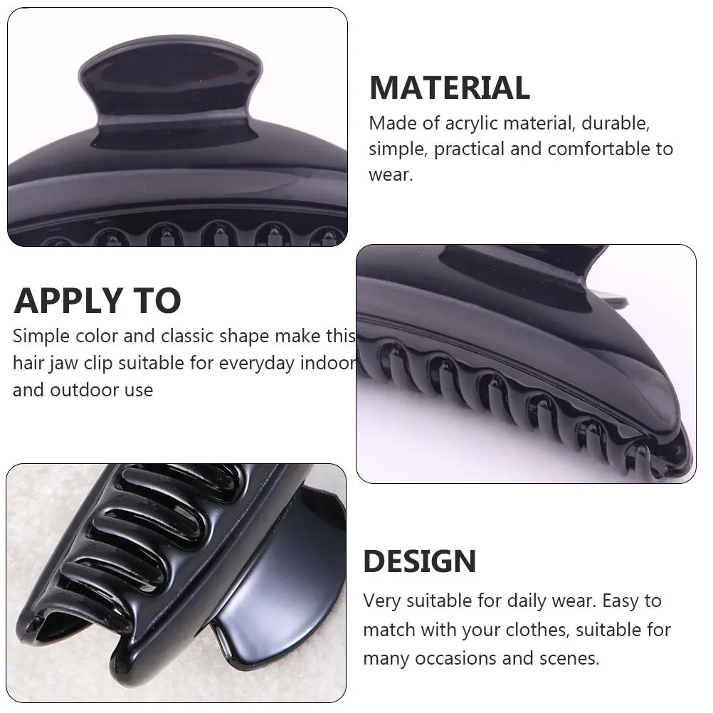 6Pcs Decorative Hair Clips Minimalist Design Smooth Edges No Damage to Hair Perfect for Casual Or Formal Occasions Woman
6Pcs Decorative Hair Clips Minimalist Design Smooth Edges No Damage to Hair Perfect for Casual Or Formal Occasions Woman