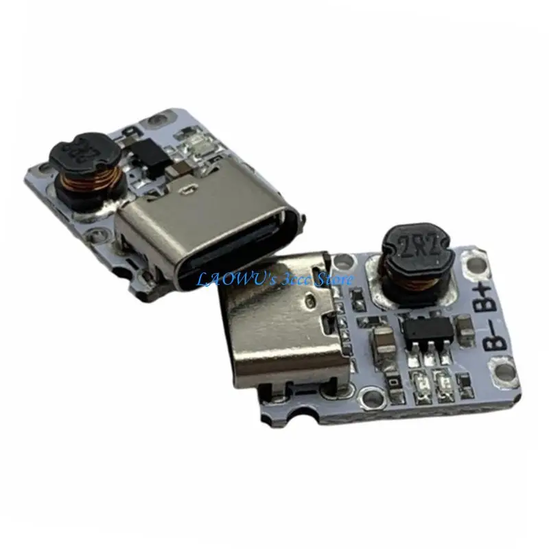 Y8AD 5V USB Type C Charging Discharge Module 4.5-5.5V Power Supply for 18650 Battery with Protections Circuit
Y8AD 5V USB Type C Charging Discharge Module 4.5-5.5V Power Supply for 18650 Battery with Protections Circuit