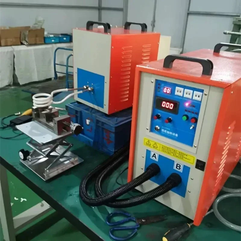 2026 High Frequency Heating Machine Super Audio Frequency Induction Heating Machine Welding Quenching Annealing Thermal Equipmen
2026 High Frequency Heating Machine Super Audio Frequency Induction Heating Machine Welding Quenching Annealing Thermal Equipmen