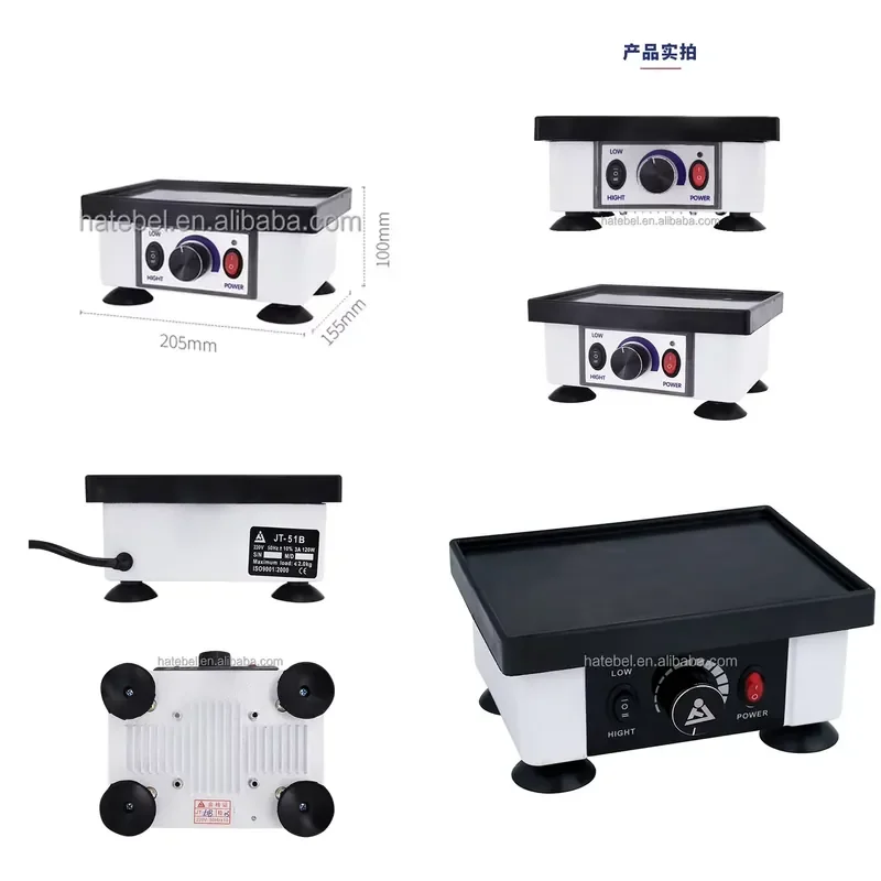 【2026】 CE Certified Lab Equipment Gypsum Vibrating Machine for Molds Plaster Pouring Vibrators
【2026】 CE Certified Lab Equipment Gypsum Vibrating Machine for Molds Plaster Pouring Vibrators