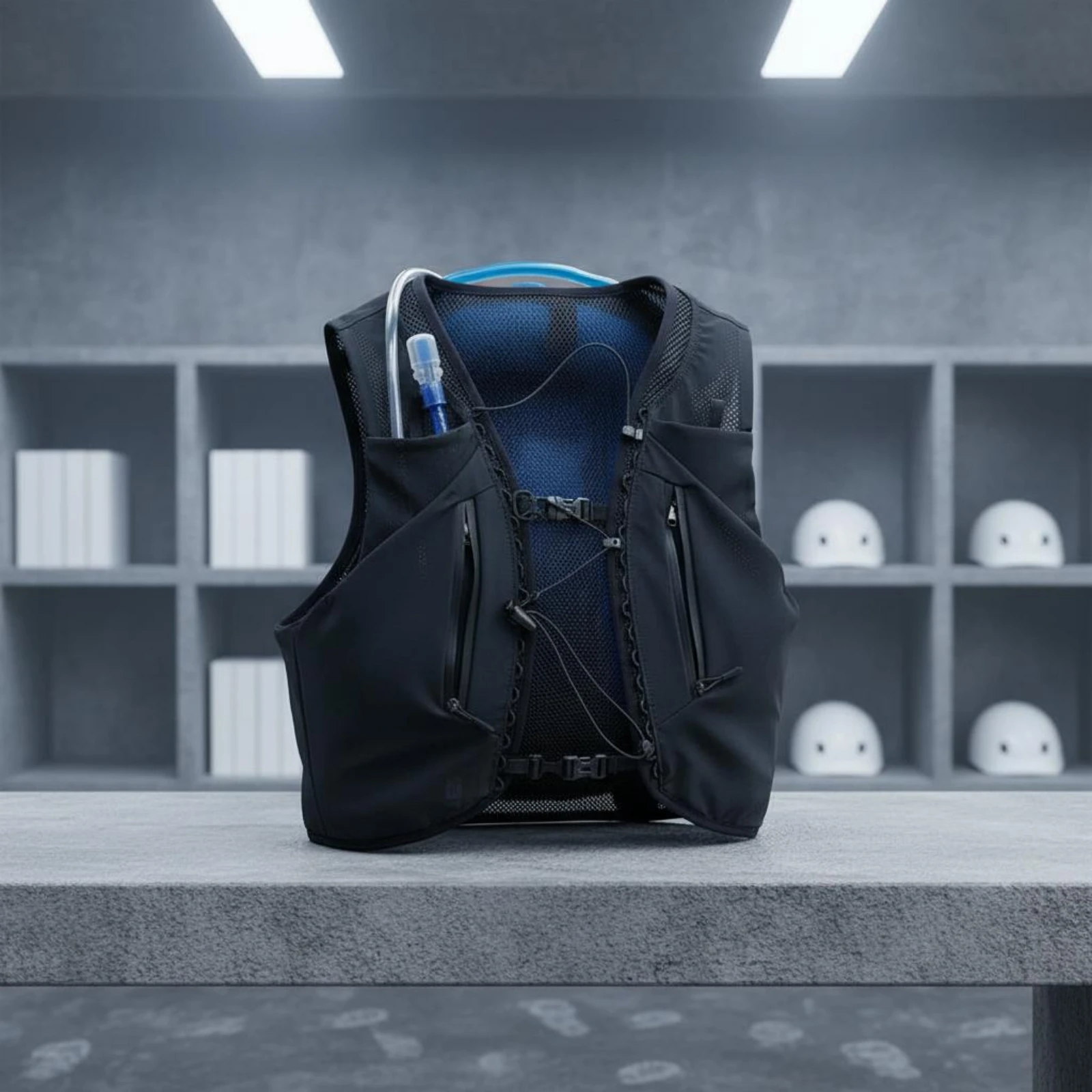 Running Vest Backpack Soft Shoulder Sections Sleeveless Vest Backpack Close-Fitting Running Pack Elastic Lacing Outdoor Gear
Running Vest Backpack Soft Shoulder Sections Sleeveless Vest Backpack Close-Fitting Running Pack Elastic Lacing Outdoor Gear