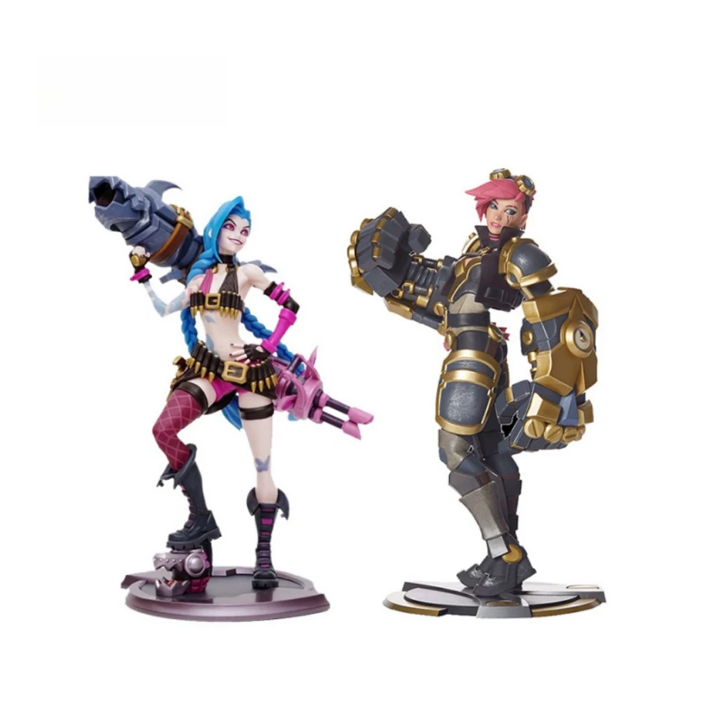 Оригинальная скульптурная модель League Of Legends Crazy Girl Jinx, игровая периферия Vi, коллекционная модель, декор, статуя, подарок
Оригинальная скульптурная модель League Of Legends Crazy Girl Jinx, игровая периферия Vi, коллекционная модель, декор, статуя, подарок