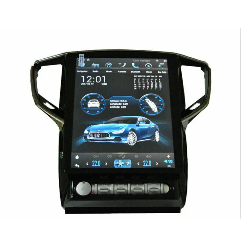 For Suitable for 14-18 Maserati Geberit Android Smart Navigation 12.1 Inch Octa Core 4 + 64G
For Suitable for 14-18 Maserati Geberit Android Smart Navigation 12.1 Inch Octa Core 4 + 64G