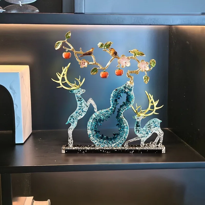 Fortune,Deer,Gourd Decoration,Art Sculpture Living Room,Entrance,TV Cabinet,Office Desktop Decorations Gifts
Fortune,Deer,Gourd Decoration,Art Sculpture Living Room,Entrance,TV Cabinet,Office Desktop Decorations Gifts