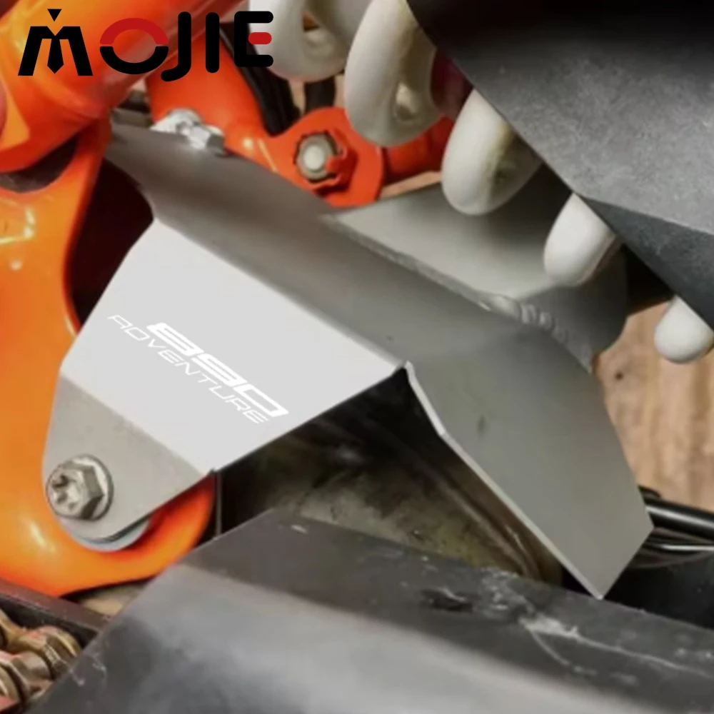 890 ADVENTURE Задний амортизатор, теплозащитный экран, защитная крышка выхлопной трубы для KTM 790 Adventure R 790 ADV S 790ADV 890ADV, аксессуары
890 ADVENTURE Задний амортизатор, теплозащитный экран, защитная крышка выхлопной трубы для KTM 790 Adventure R 790 ADV S 790ADV 890ADV, аксессуары