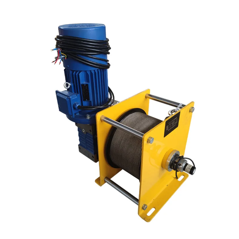 Custom Worm Drive Electric Turbine Wire Rope Winch with Electromagnetic Brake and Servo Motor
Custom Worm Drive Electric Turbine Wire Rope Winch with Electromagnetic Brake and Servo Motor