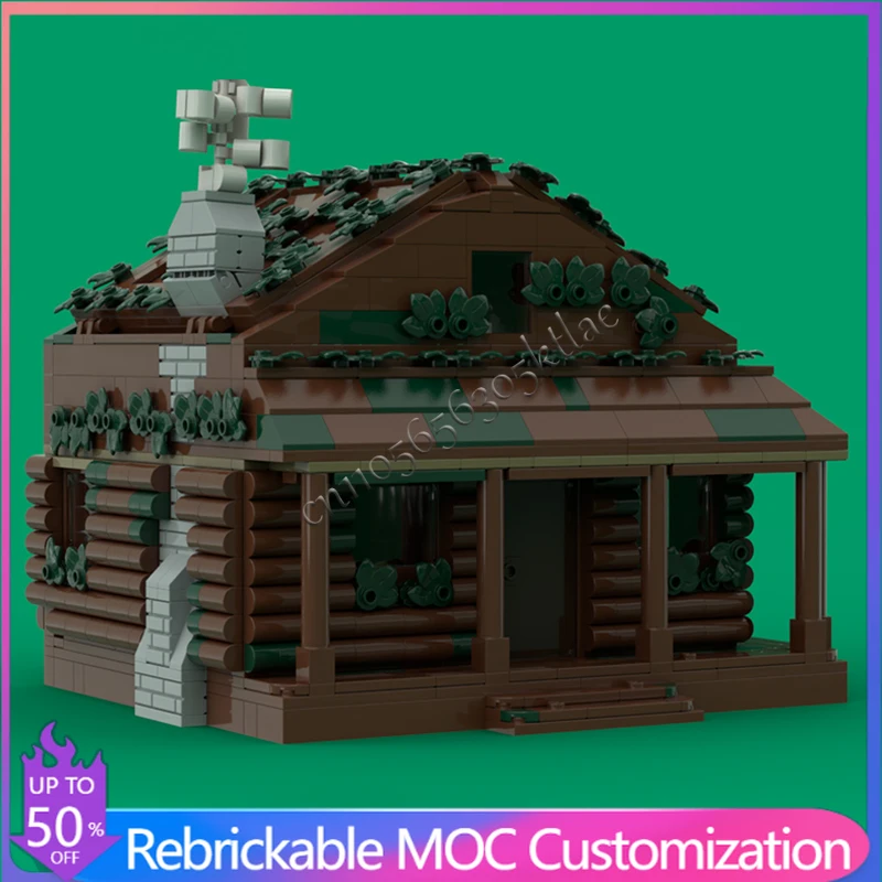 1373 детали: Ретро-конструктор в деревенском стиле «Деревянный домик на улице» — развивающая сборная игрушка для детей, подарок на день рождения
1373 детали: Ретро-конструктор в деревенском стиле «Деревянный домик на улице» — развивающая сборная игрушка для детей, подарок на день рождения