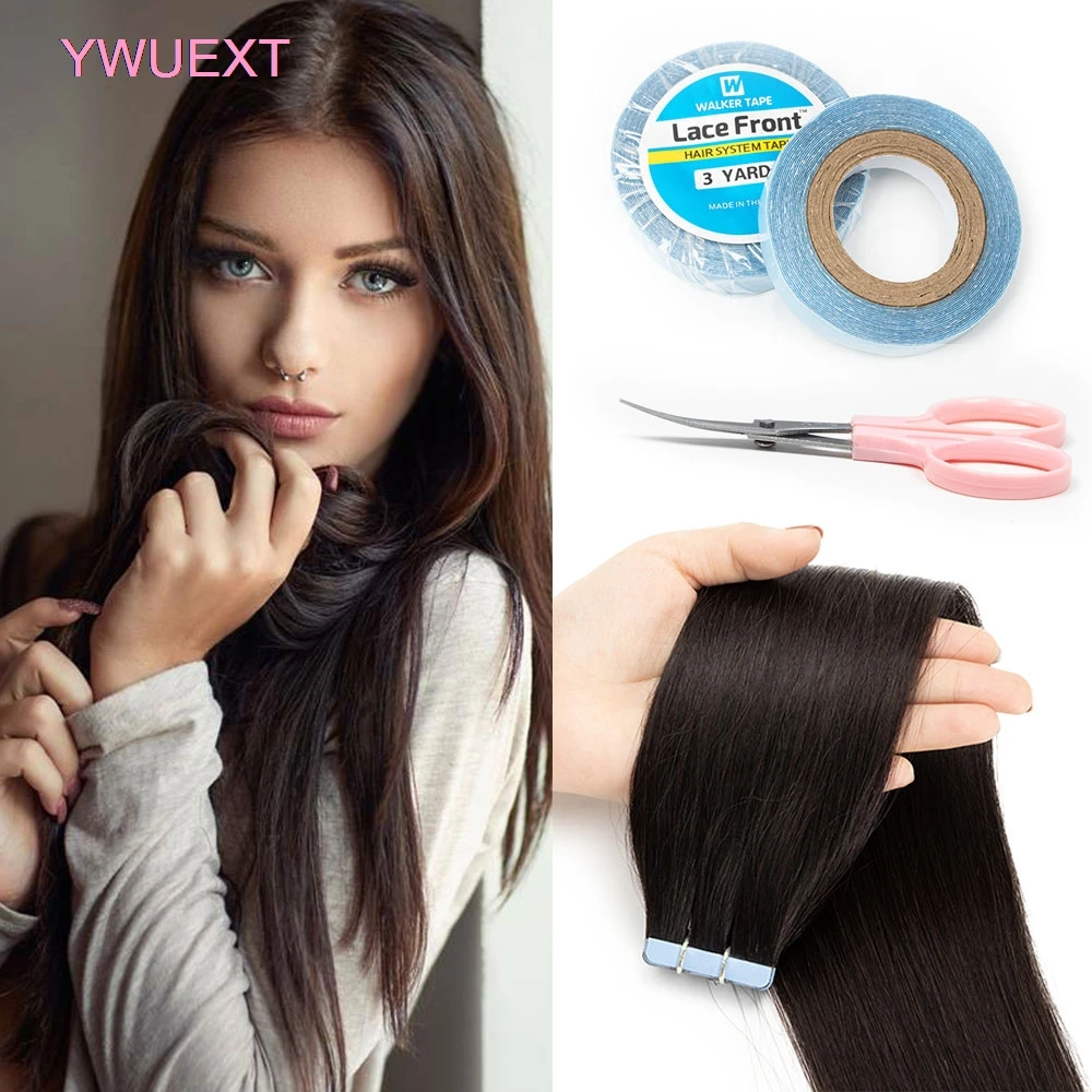 Straight Tape In Human Hair Extensions Natural Hair Extensions 1B 100% Remy Skin Weft Adhesive Glue On For Salon High Quality
Straight Tape In Human Hair Extensions Natural Hair Extensions 1B 100% Remy Skin Weft Adhesive Glue On For Salon High Quality