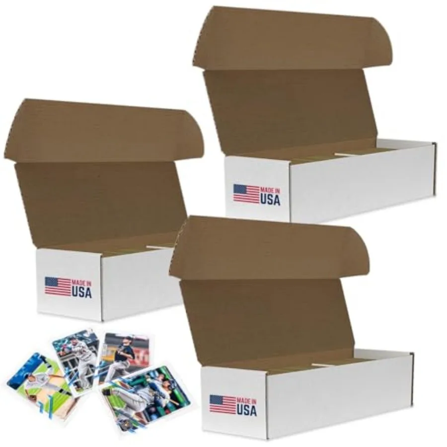 Premium Trading Box For Sports, Baseball, Football, Basketball, MTG and TCG Collector Baseball Boxes and Organizer For Magic So
Premium Trading Box For Sports, Baseball, Football, Basketball, MTG and TCG Collector Baseball Boxes and Organizer For Magic So