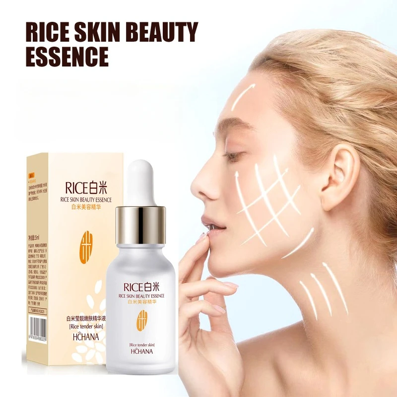 White Rice Face Serum Shrink Pores Fading Fine Lines Moisturizing Lifting Firming Smoothing Nourishin Brightening Skin Care
White Rice Face Serum Shrink Pores Fading Fine Lines Moisturizing Lifting Firming Smoothing Nourishin Brightening Skin Care