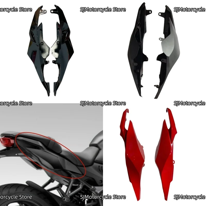 Аксессуары для мотоциклов, боковая панель заднего сиденья, обтекатель, подходит для Honda CB650R CBR650R 2021 2022 2023
Аксессуары для мотоциклов, боковая панель заднего сиденья, обтекатель, подходит для Honda CB650R CBR650R 2021 2022 2023