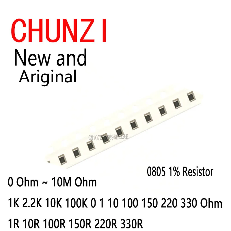 5000 шт. SMD-резисторов, новые, высокоточные, 0805, 1%, от 0 Ом до 10 МОм, 1K, 2.2K, 10K, 100K, 0, 1, 10, 100, 150, 220, 330 Ом, 1R, 10R, 100R, 150R, 220R, 330R
5000 шт. SMD-резисторов, новые, высокоточные, 0805, 1%, от 0 Ом до 10 МОм, 1K, 2.2K, 10K, 100K, 0, 1, 10, 100, 150, 220, 330 Ом, 1R, 10R, 100R, 150R, 220R, 330R