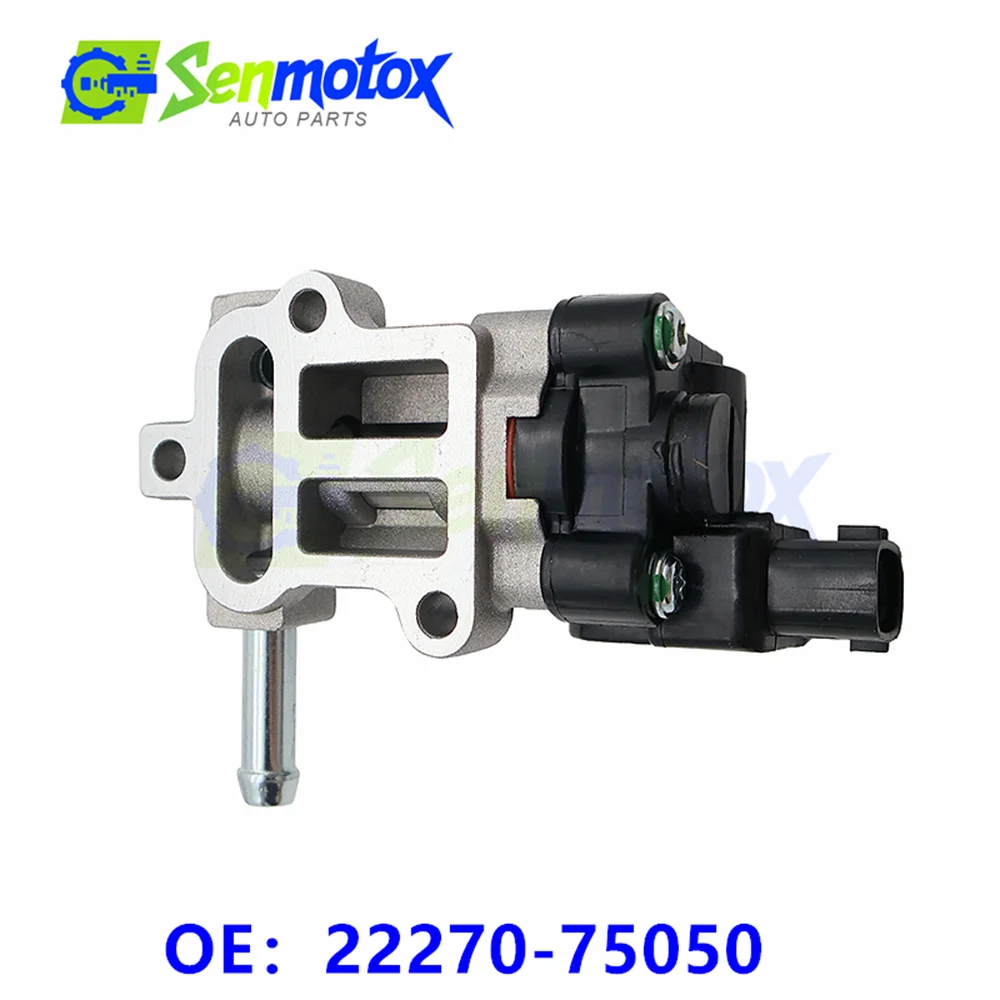 22270-75050 2227075050 22270-75051 2227075051 AC526 Клапан регулирования воздуха холостого хода Авто для Toyota 4Runner Tacoma 2.4 2.7L L4 2000-2004
22270-75050 2227075050 22270-75051 2227075051 AC526 Клапан регулирования воздуха холостого хода Авто для Toyota 4Runner Tacoma 2.4 2.7L L4 2000-2004