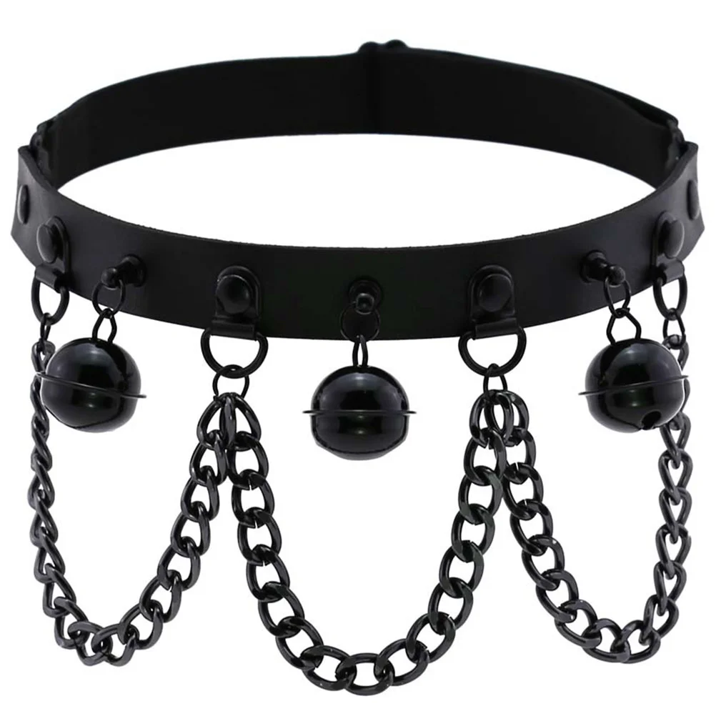 1pc Black Bell Ring Pu Punk Gothic Chic Loop For Party Wear Adjustable Punk Style Leg Loop Fashion Leg Accessory
1pc Black Bell Ring Pu Punk Gothic Chic Loop For Party Wear Adjustable Punk Style Leg Loop Fashion Leg Accessory