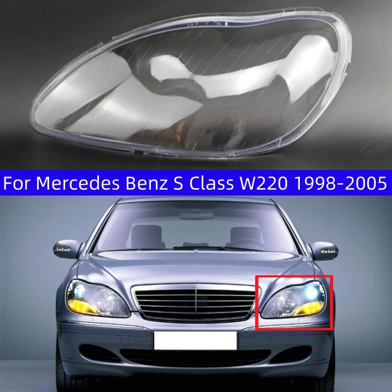 Автомобильные гаджеты для Mercedes Benz S Class W220 1998-2005 S280 S320 S500 S600 S350, замена прозрачного корпуса для фар из поликарбоната
Автомобильные гаджеты для Mercedes Benz S Class W220 1998-2005 S280 S320 S500 S600 S350, замена прозрачного корпуса для фар из поликарбоната