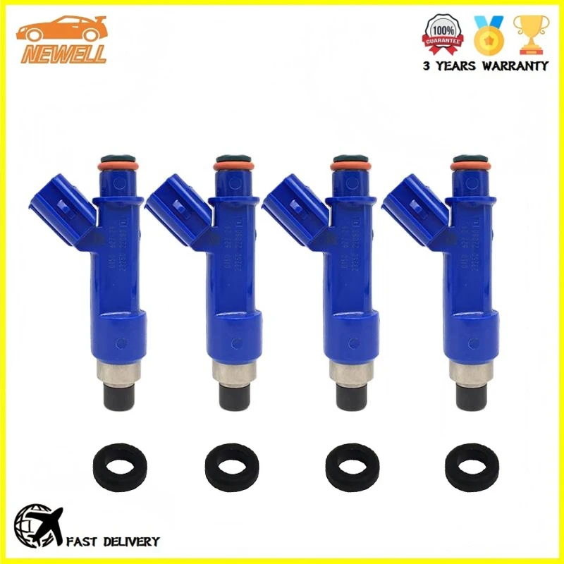 4pcs 23209-22080 23209-0D050 23250-22080 23250-0D050 Fuel Injector For 2004-2008 TOYOTA Corolla Matrix Pontiac Vibe 1.8L 1ZZFE
4pcs 23209-22080 23209-0D050 23250-22080 23250-0D050 Fuel Injector For 2004-2008 TOYOTA Corolla Matrix Pontiac Vibe 1.8L 1ZZFE