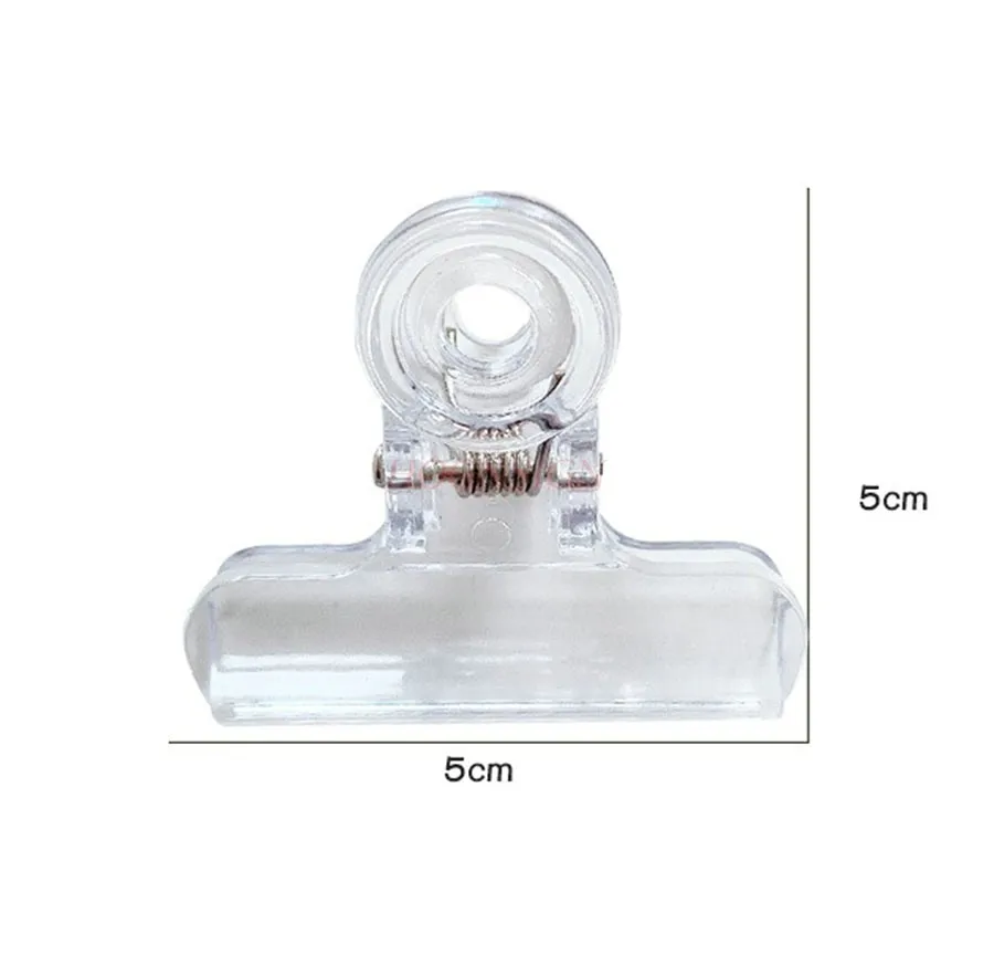 Acrylic transparent file snack plastic sealing clip small clip multifunctional simple swallowtail clip fixed
Acrylic transparent file snack plastic sealing clip small clip multifunctional simple swallowtail clip fixed