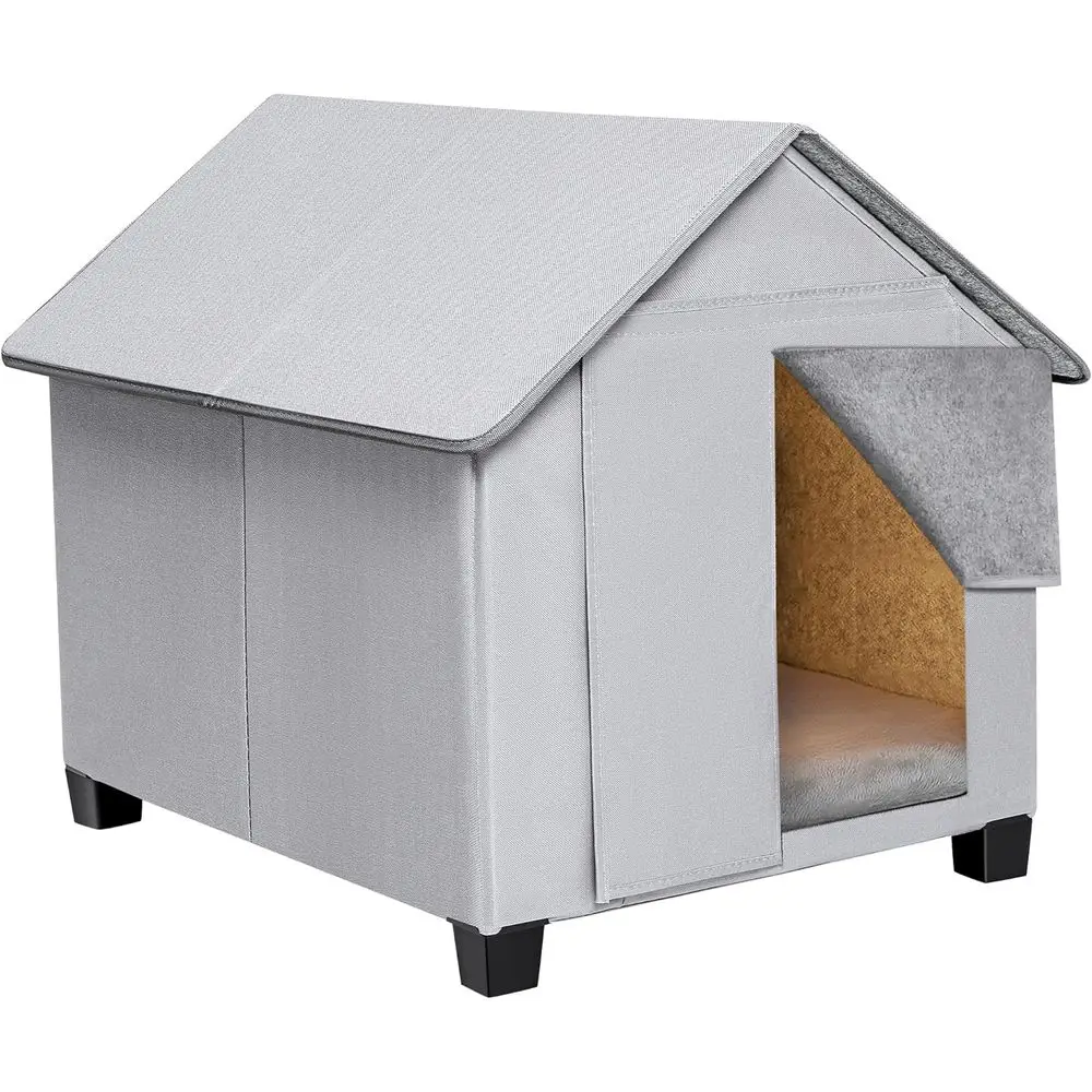 Уличный домик для собак, складная подстилка-лежанка с подставкой и съемным плюшевым матрасом для собак средних размеров длиной до 60 см
Уличный домик для собак, складная подстилка-лежанка с подставкой и съемным плюшевым матрасом для собак средних размеров длиной до 60 см