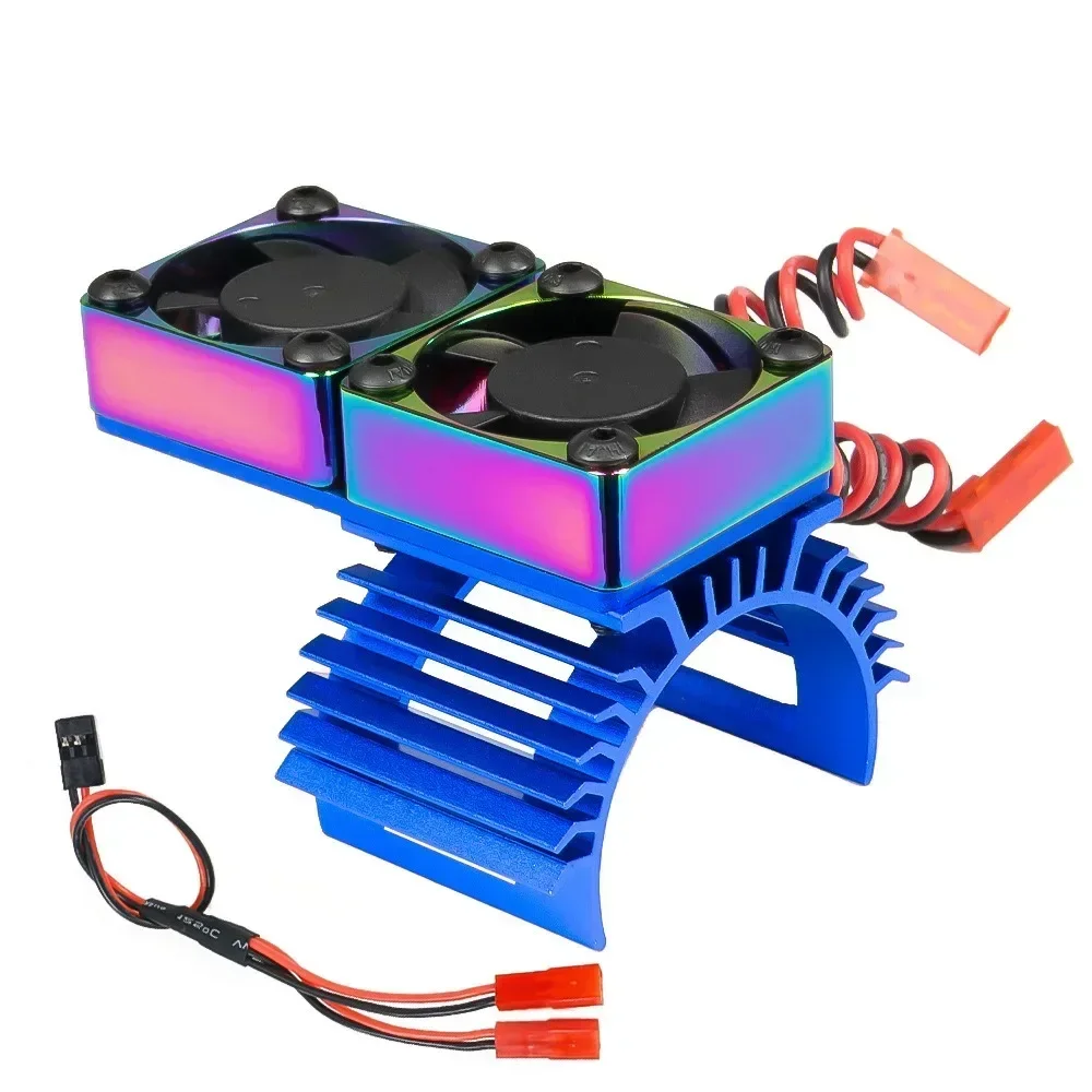 Motor Dual Cooling Fans Heatsink 380 540 550 3650 Radiator 36Mm RC Car Ship Part
Motor Dual Cooling Fans Heatsink 380 540 550 3650 Radiator 36Mm RC Car Ship Part