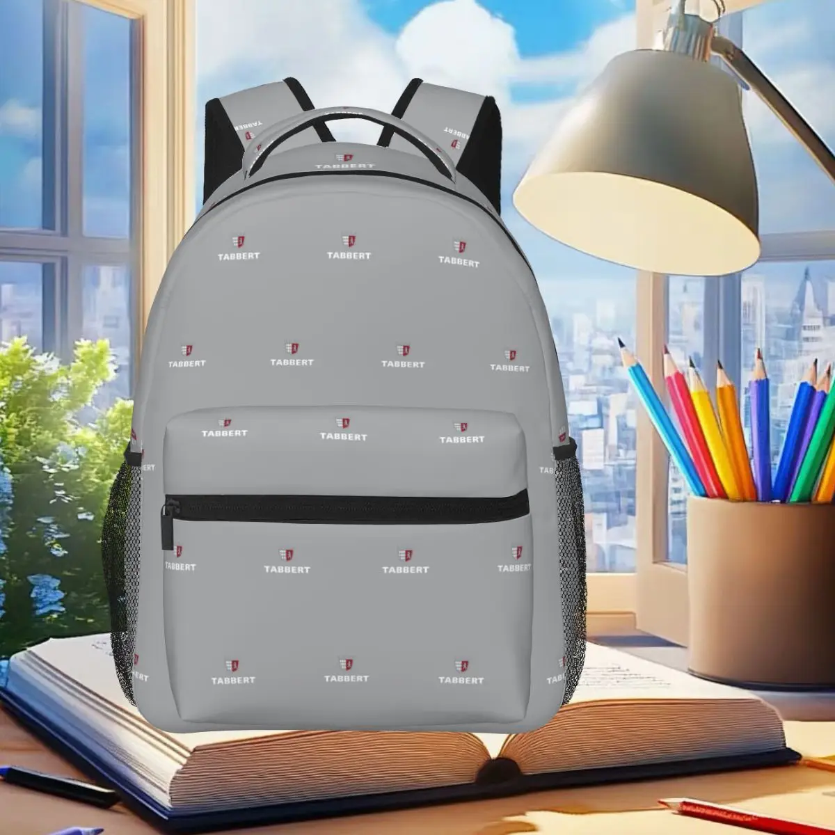 Tabbert Caravan Backpack Student Boys Girls BookBag Children School Bag Computer Shoulder Bags for Men Women
Tabbert Caravan Backpack Student Boys Girls BookBag Children School Bag Computer Shoulder Bags for Men Women