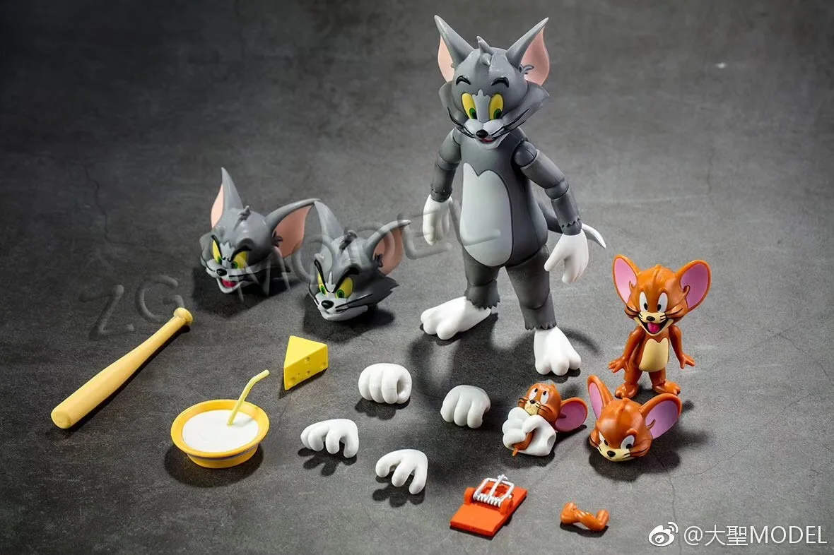 In Stock GT Monkey King Model Tom and Jerry TOM and JERRY Tom and Jerry Action Figures Model Gift Collection
In Stock GT Monkey King Model Tom and Jerry TOM and JERRY Tom and Jerry Action Figures Model Gift Collection