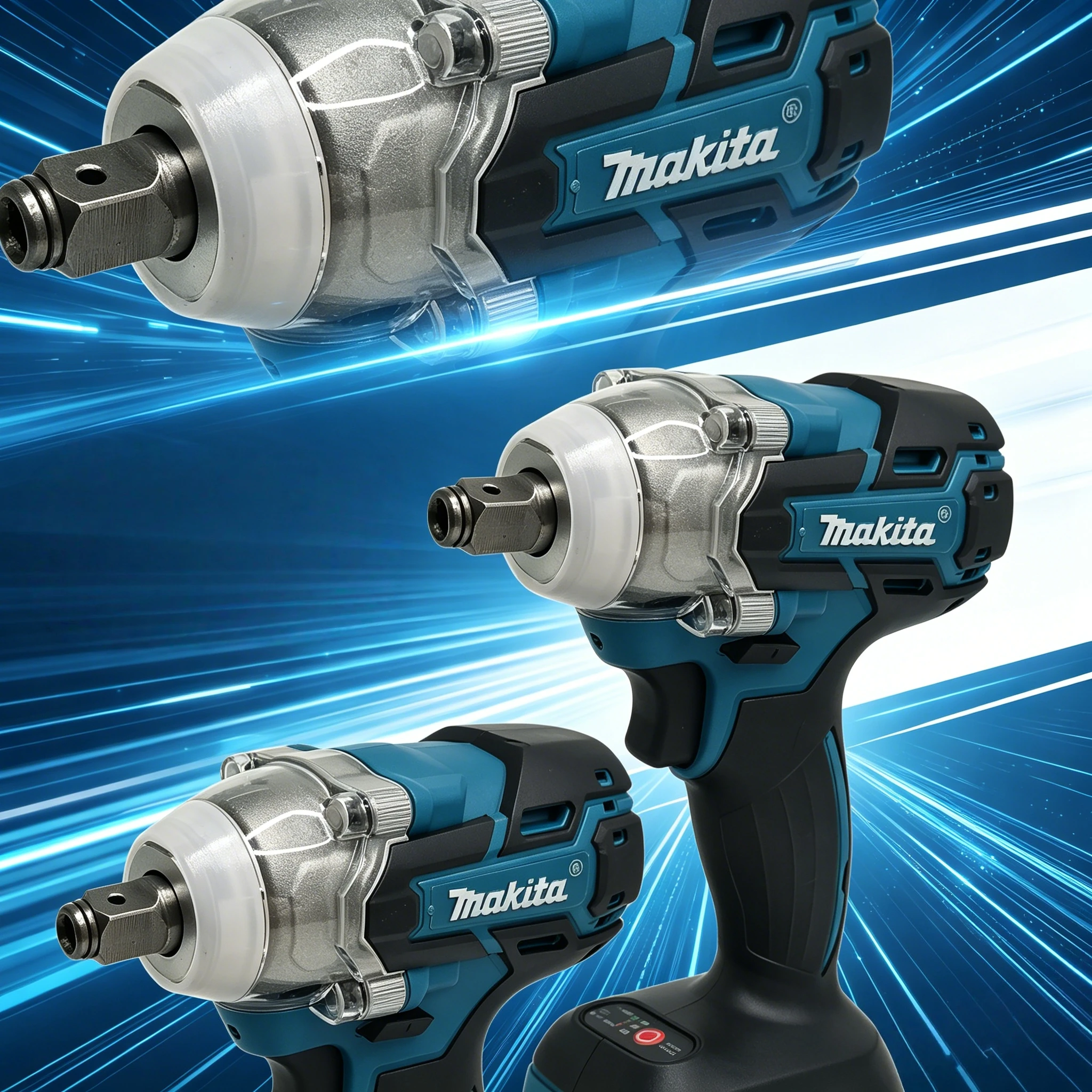 Makita DTW285 18V Brushless Cordless Impact Wrench: 520N.m High Torque Rechargeable Power Tool(without battery)
Makita DTW285 18V Brushless Cordless Impact Wrench: 520N.m High Torque Rechargeable Power Tool(without battery)