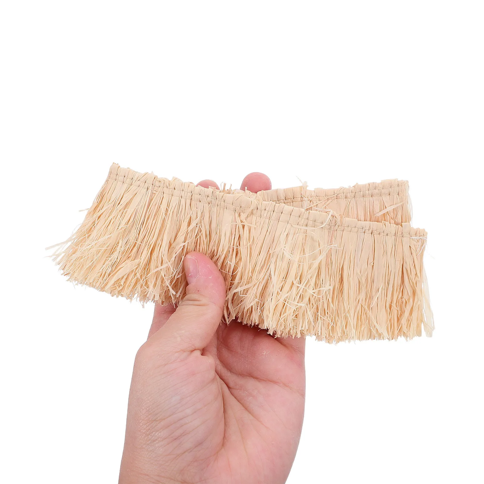 3Pcs Artificial Thatch Roofing Realistic Simulated Straw Grass Mini Roof Material for Dollhouse Landscape Theme Park Decoration
3Pcs Artificial Thatch Roofing Realistic Simulated Straw Grass Mini Roof Material for Dollhouse Landscape Theme Park Decoration