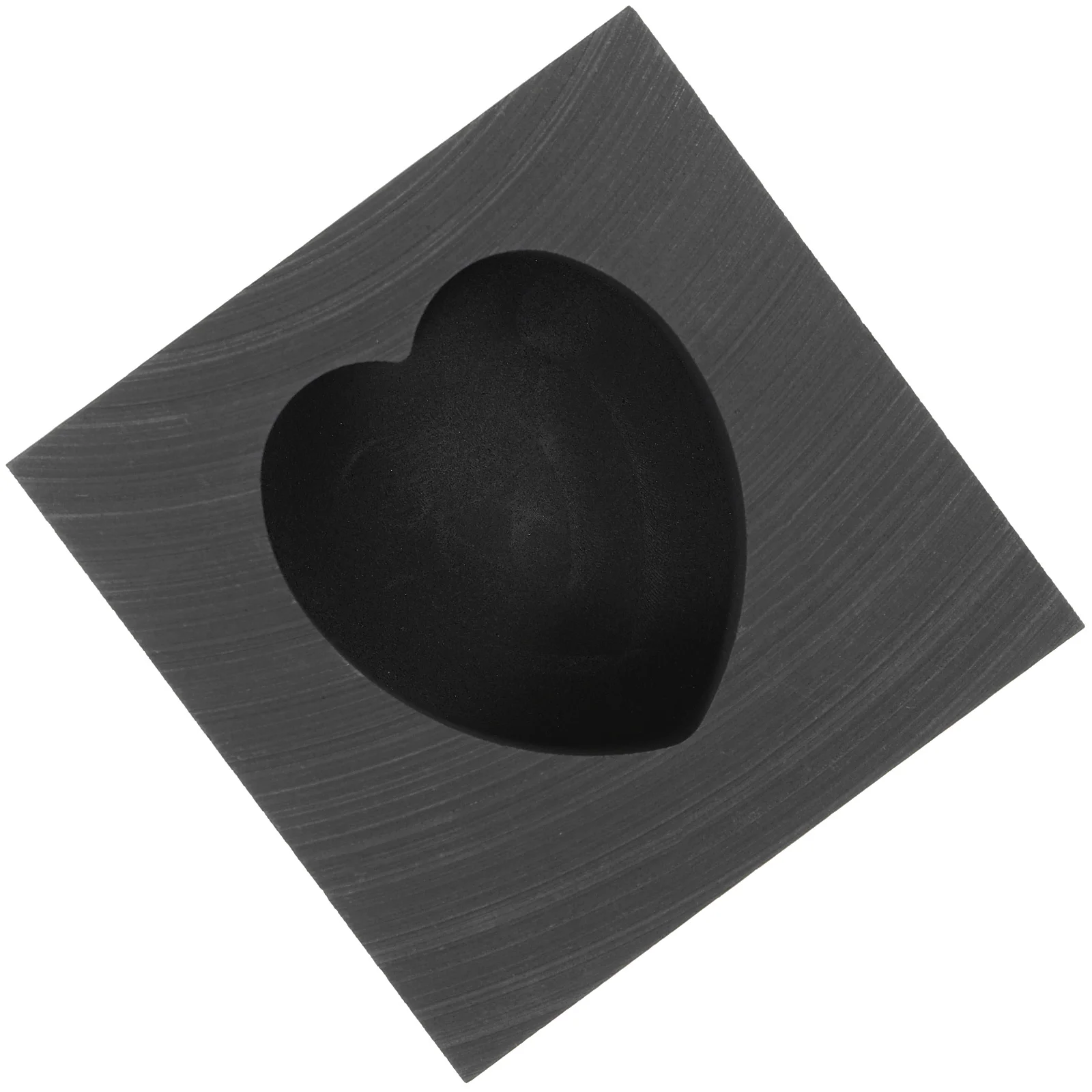 Heart-Shaped Graphite Mold for Melting Casting Jewelry Metal Molds Crucible Silver DIY Supplies Components Small Volume Kits
Heart-Shaped Graphite Mold for Melting Casting Jewelry Metal Molds Crucible Silver DIY Supplies Components Small Volume Kits