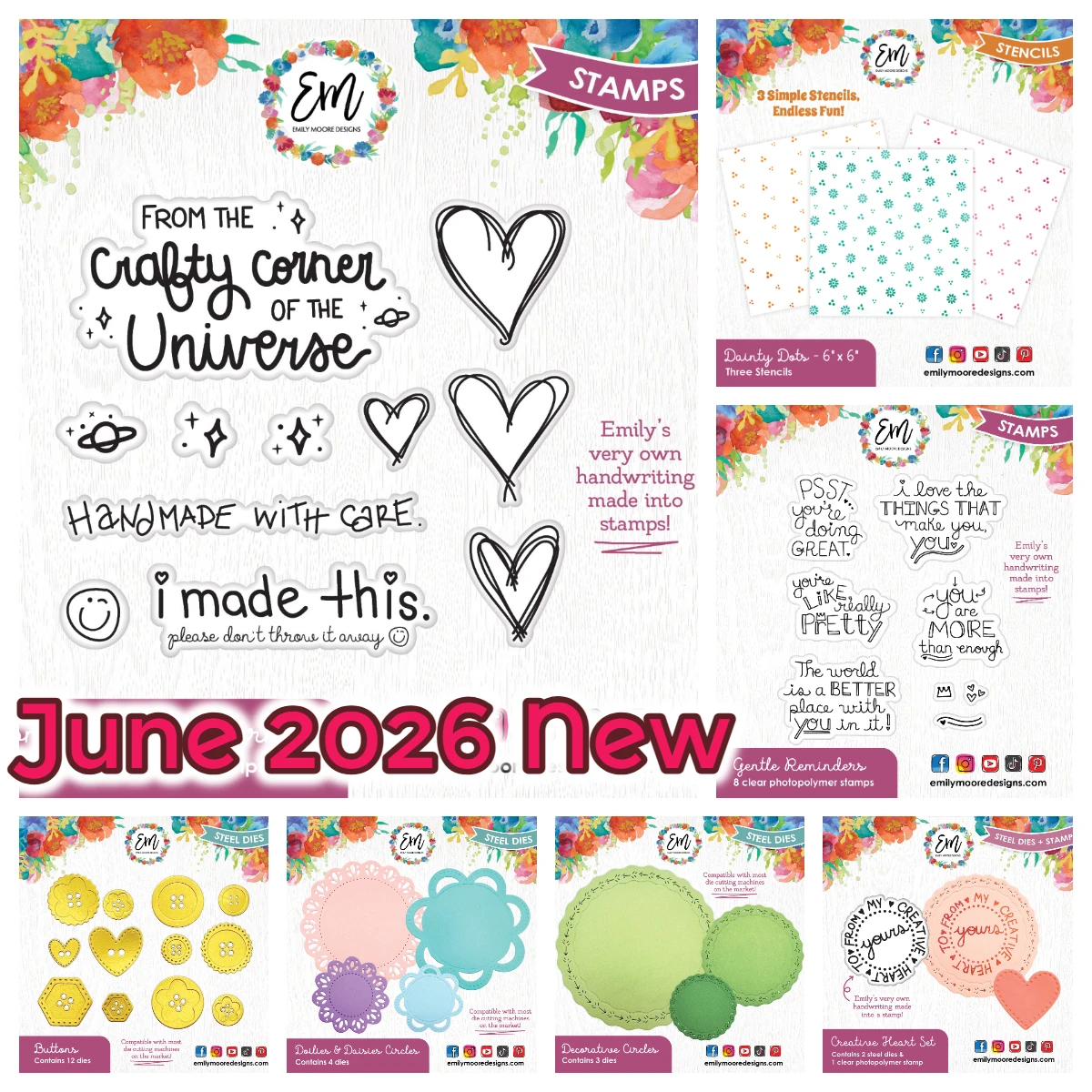 June 2026 New from the Crafty Corner Stamp Set Creative Heart Metal Cutting Dies DIY Scrapbook Handmade Photo Album Decoration
June 2026 New from the Crafty Corner Stamp Set Creative Heart Metal Cutting Dies DIY Scrapbook Handmade Photo Album Decoration
