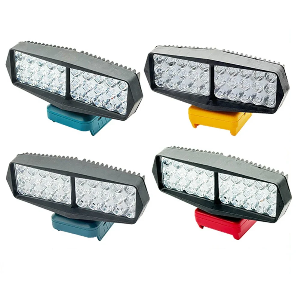 1pc 30LED Lithium Battery Work Light Adjustable Brightness Rotatable Design For Vehicle Maintenance Outdoor Construction
1pc 30LED Lithium Battery Work Light Adjustable Brightness Rotatable Design For Vehicle Maintenance Outdoor Construction